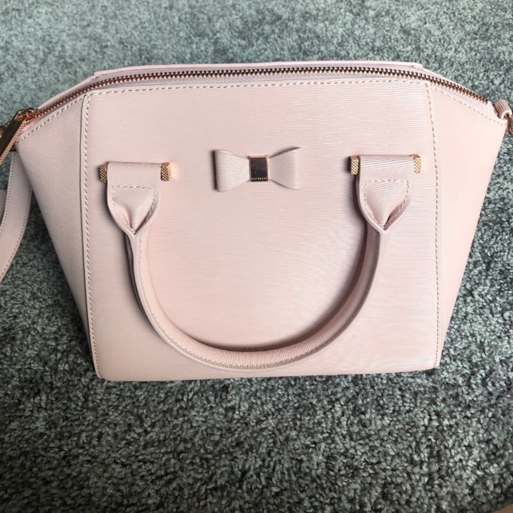 NWOT Ted Baker London Pink Purse. Pristine